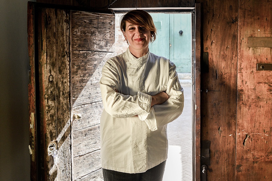Cinzia Mancini, la chef dall’animo artistico si racconta
