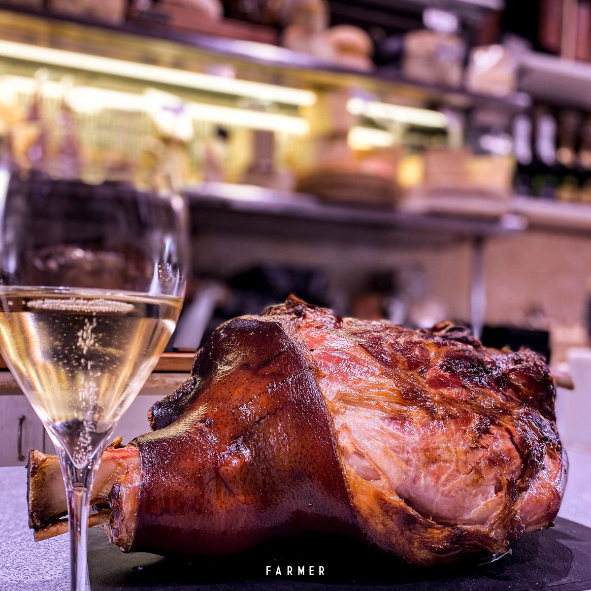 “Culatta & Champagne”: Farmer inaugura insieme a Cicchelli la terza edizione della rassegna di produttori e cuochi