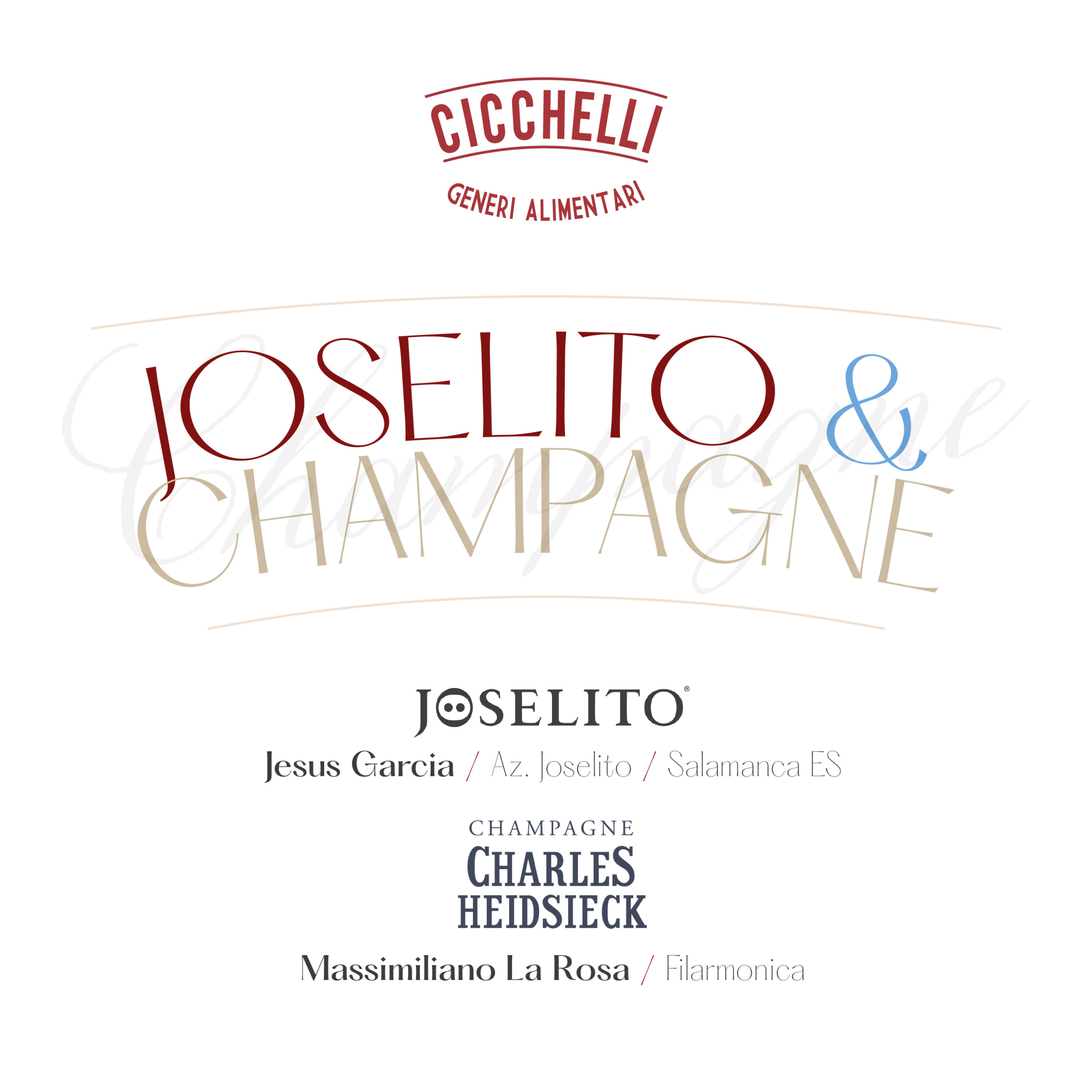 Joselito & Champagne